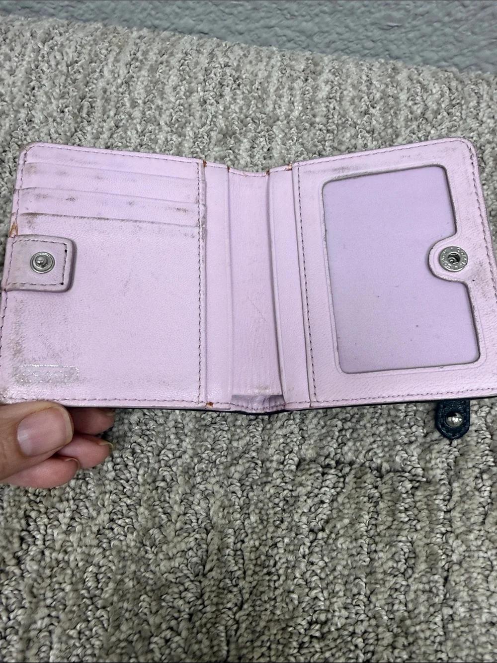 Coach compact card